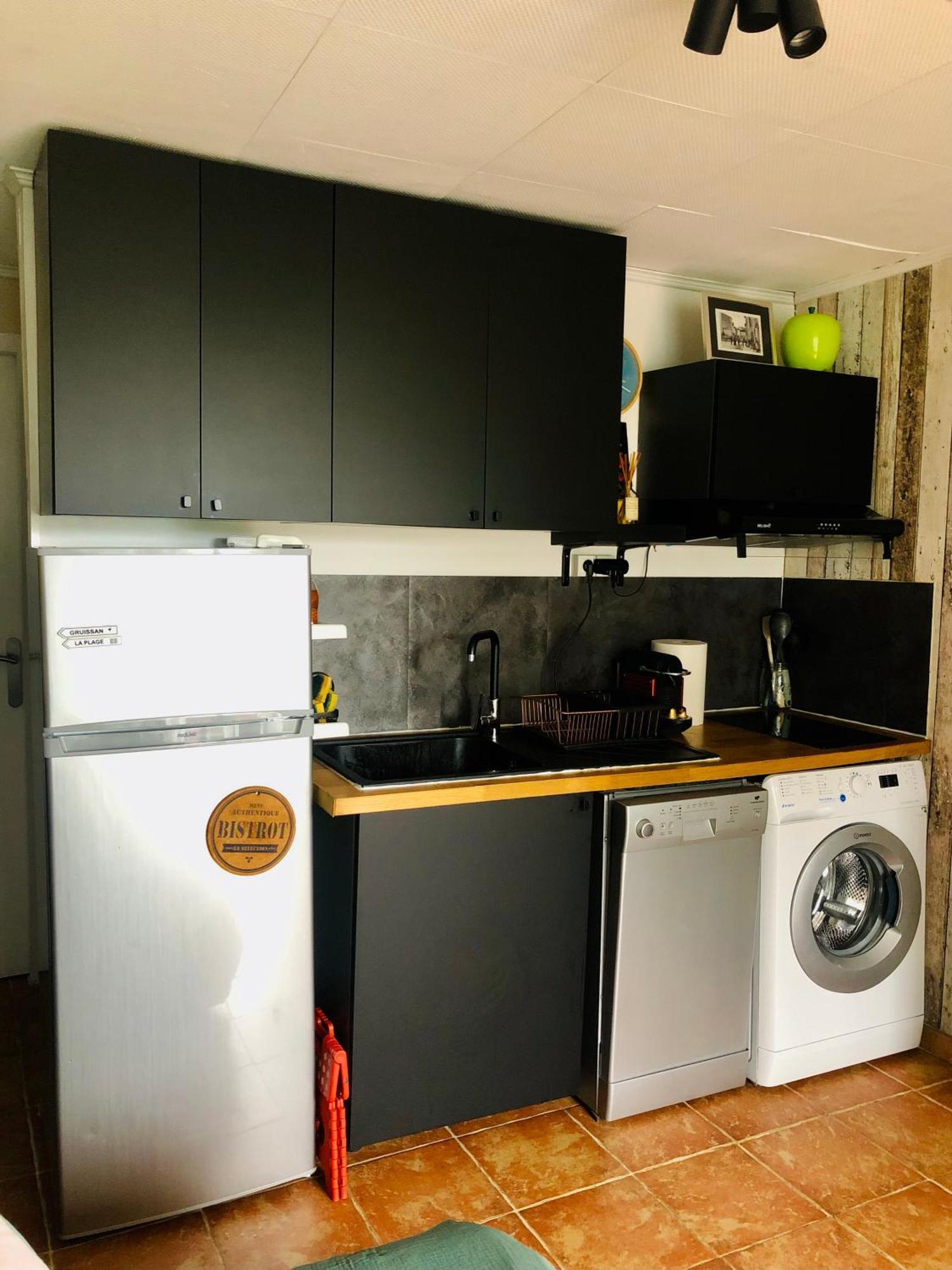Studio Cabine Gruissan Plage Du Grazel Экстерьер фото